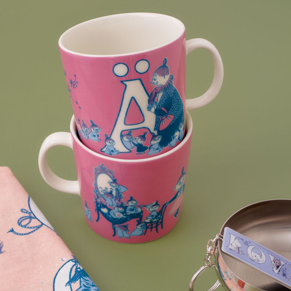 Moomin ABC Mug Ä 0,4L - The Official Moomin Shop