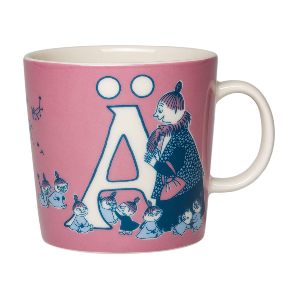 Moomin ABC Mug Ä 0,4L - The Official Moomin Shop