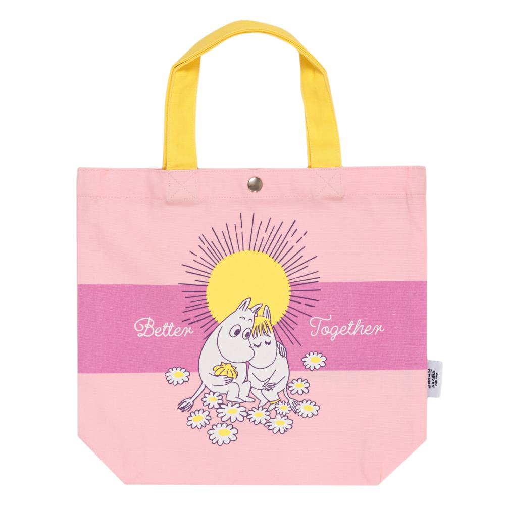 Moomin Sweethearts Tote Bag Mini - The Official Moomin Shop