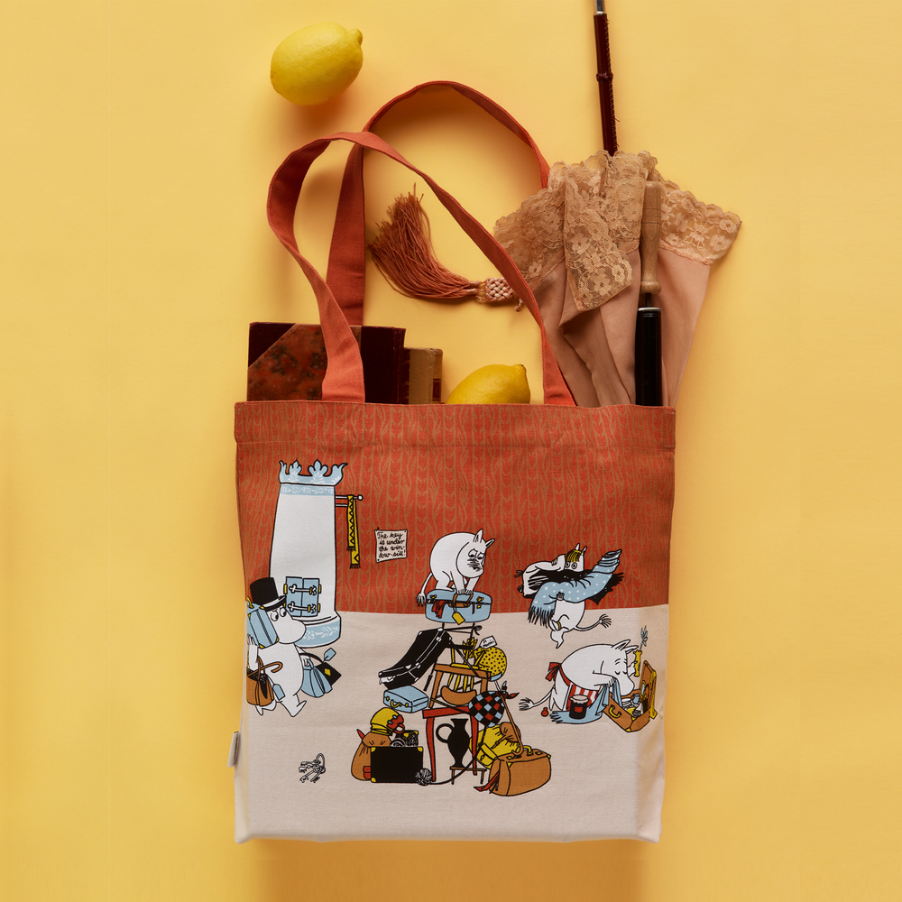 Moomin Holiday Rush Tote Bag - The Official Moomin Shop