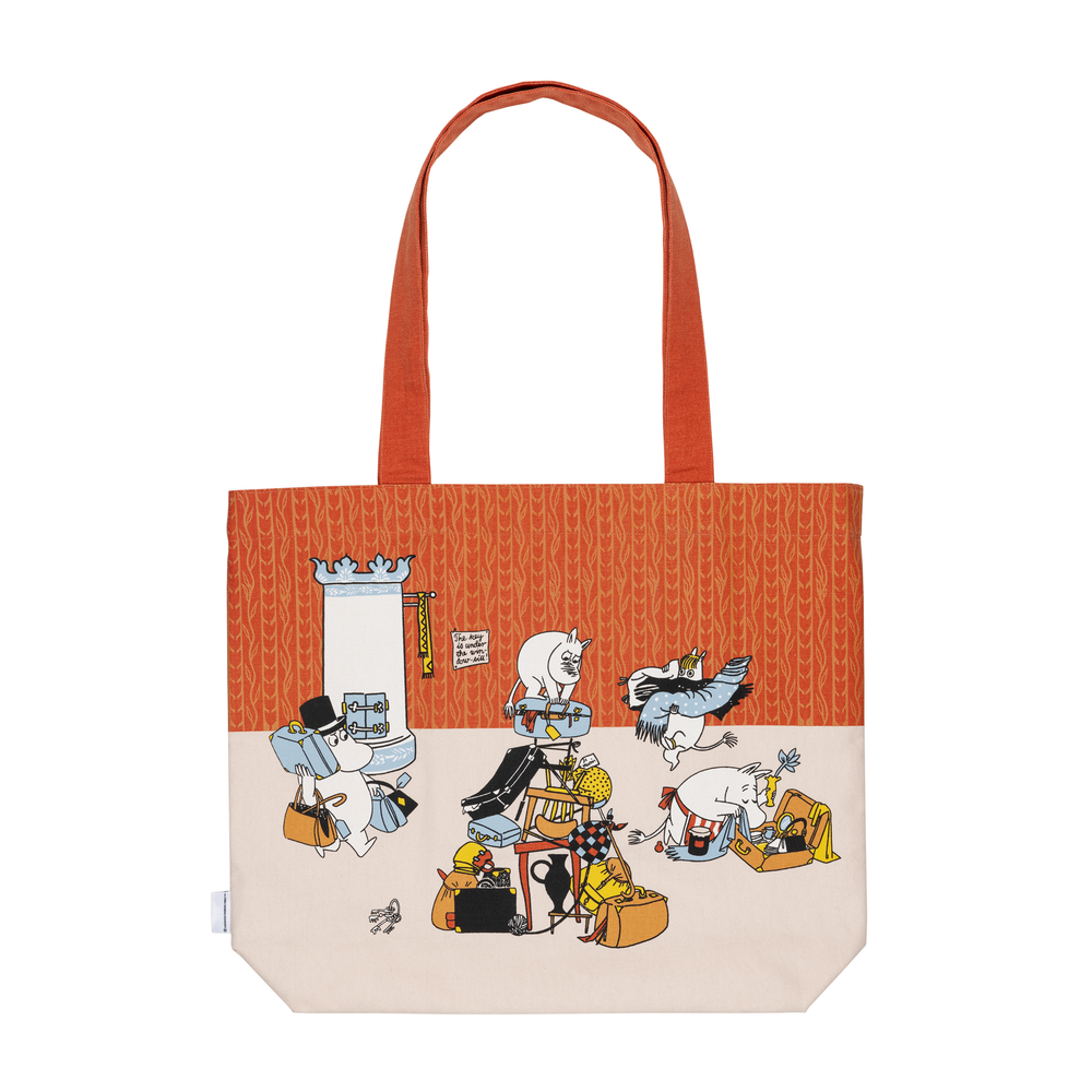Moomin Holiday Rush Tote Bag - The Official Moomin Shop