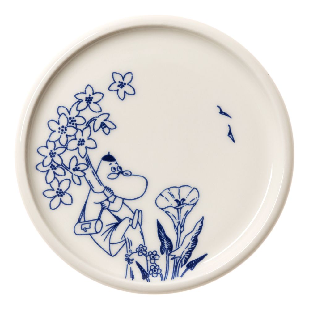 Moomin Haru Mini Plate 12cm 2set - The Official Moomin Shop