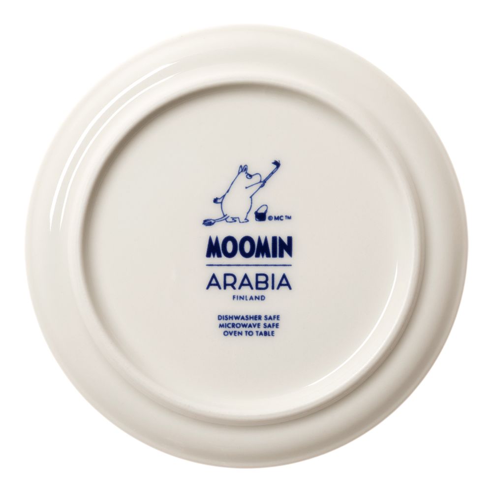 Moomin Haru Mini Plate 12cm 2set - The Official Moomin Shop