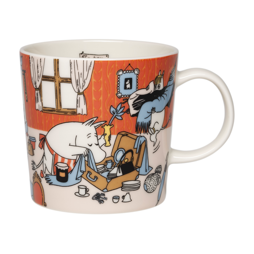 Moomin Holiday Rush Mug 0.3L - The Official Moomin Shop