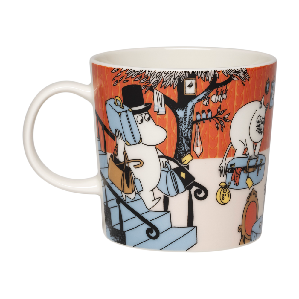 MOOMIN Moomin Holiday Rush Mug 0.3L - The Official Moomin Shop