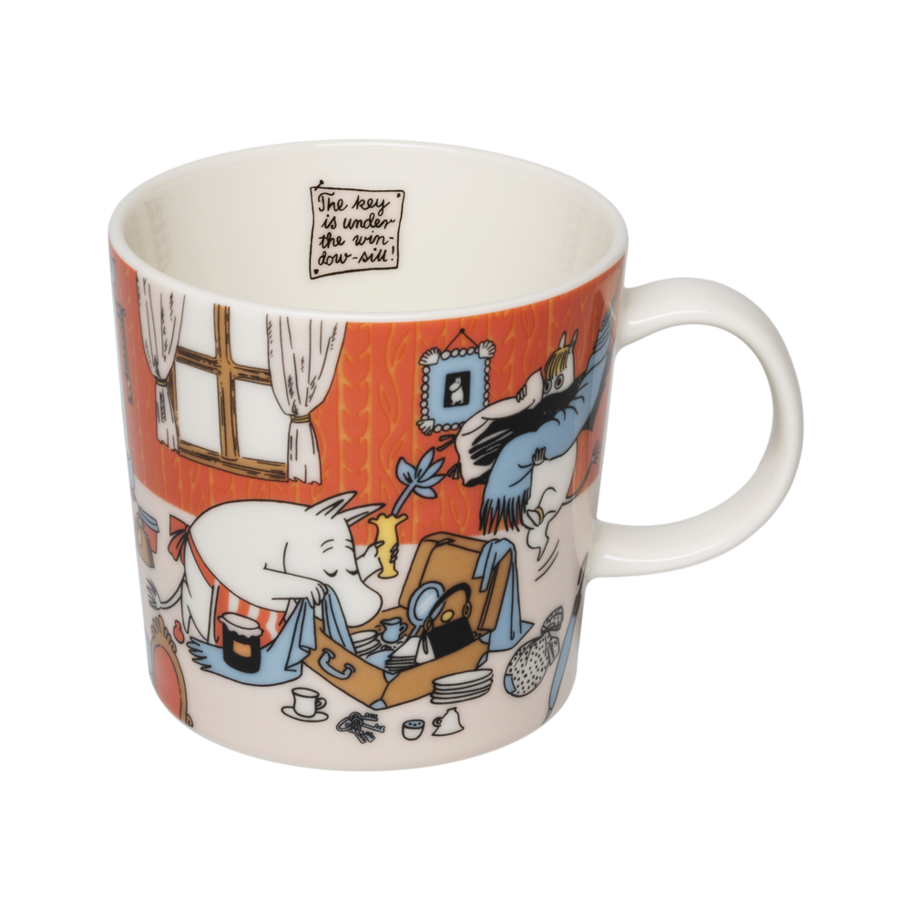 Moomin Holiday Rush Mug 0.3L - The Official Moomin Shop