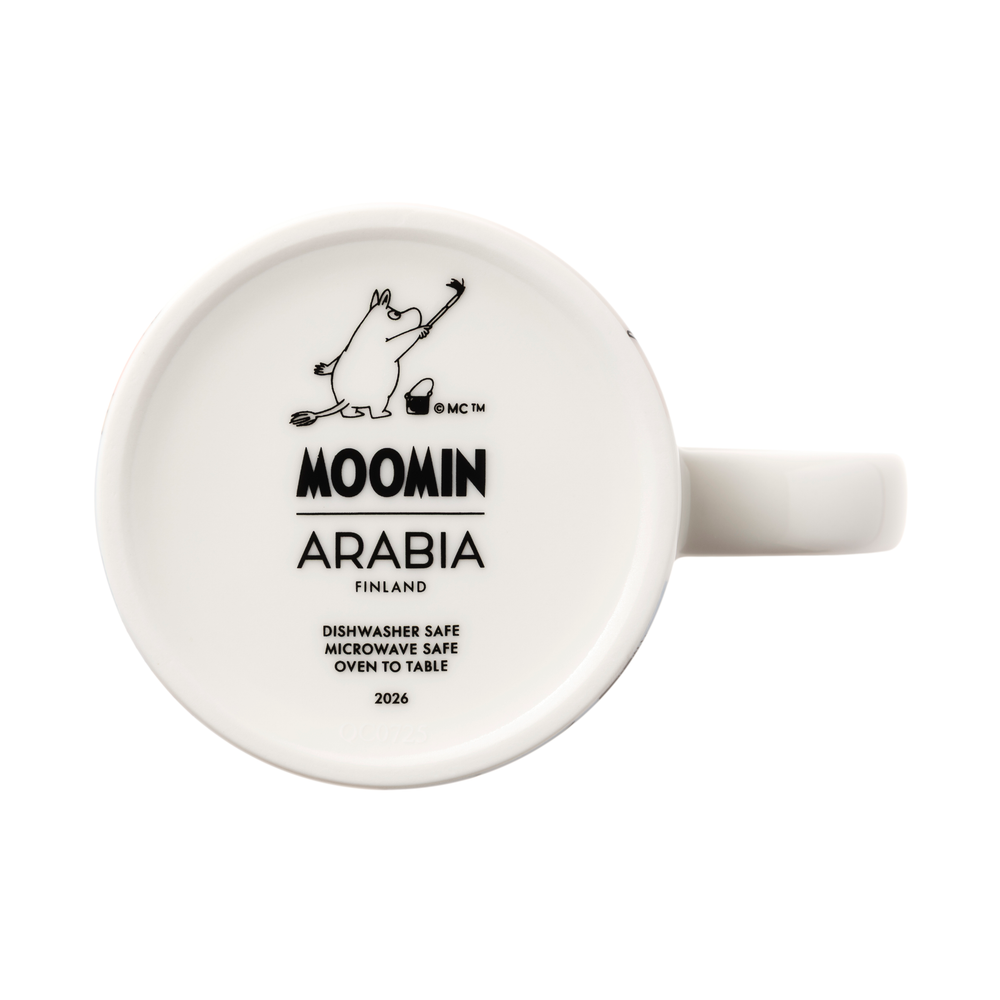 Moomin Holiday Rush Mug 0.3L - The Official Moomin Shop
