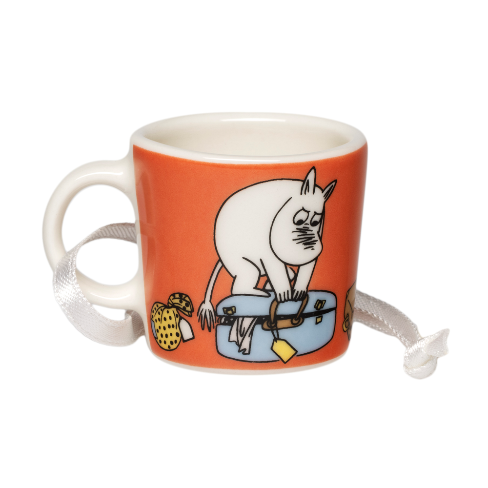 Moomin Holiday Rush Mini Mug - The Official Moomin Shop