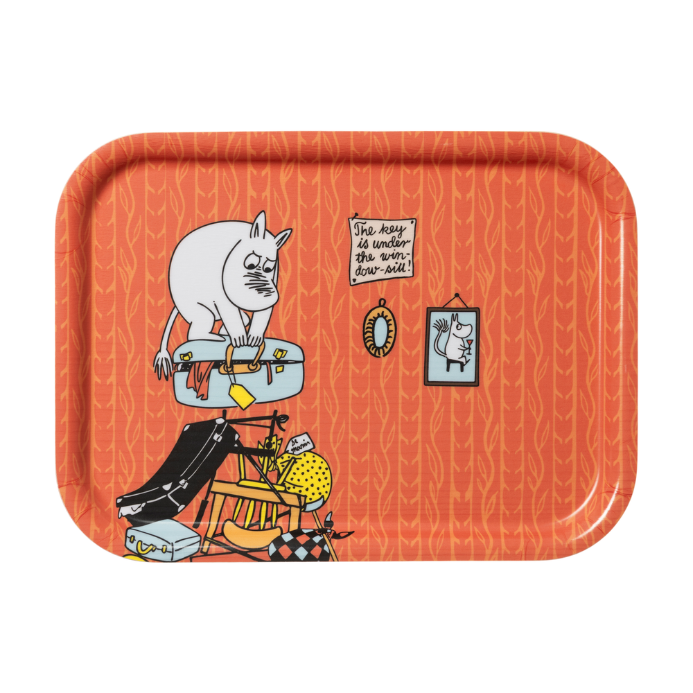 Moomin Holiday Rush Tray 27x20cm - The Official Moomin Shop
