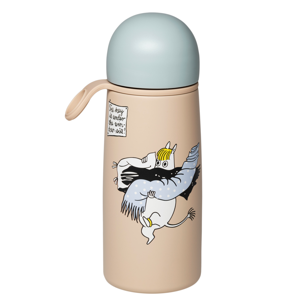 Moomin Holiday Rush Thermal Bottle 0.45L - The Official Moomin Shop