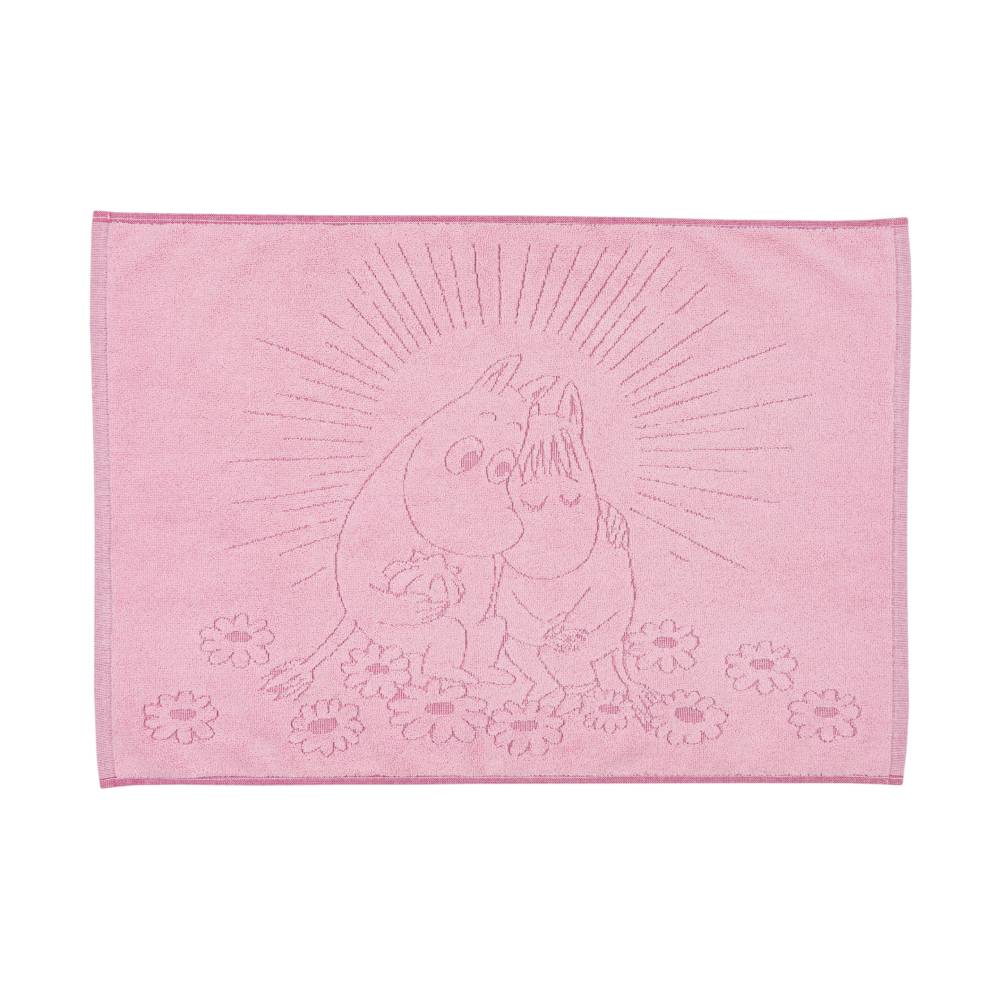 Moomin Sweethearts Bathmat 50x70cm - The Official Moomin Shop