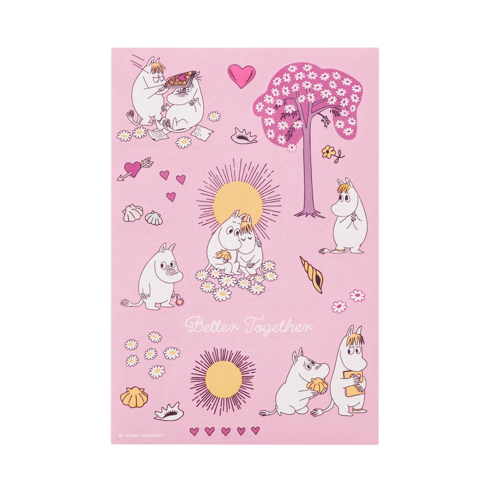 Moomin Sweethearts Stationery Set - The Official Moomin Shop