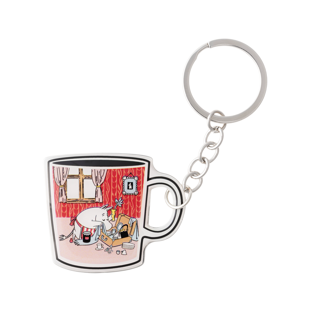 Moomin Holiday Rush Keychain - The Official Moomin Shop