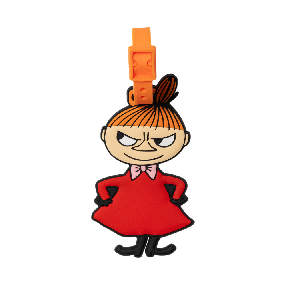 Moomin Holiday Rush Luggage Tag Little My - The Official Moomin Shop