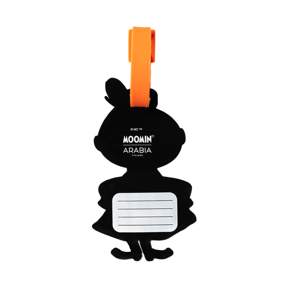 Moomin Holiday Rush Luggage Tag Little My - The Official Moomin Shop