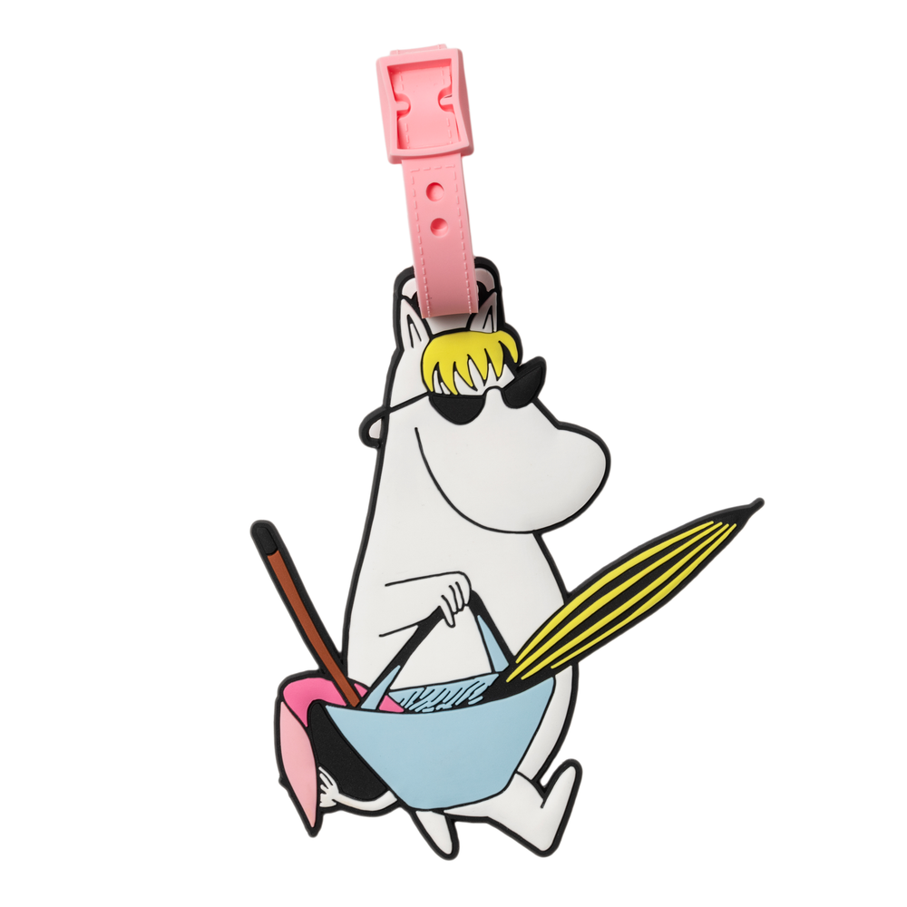Moomin Holiday Rush Luggage Tag Snorkmaiden - The Official Moomin Shop