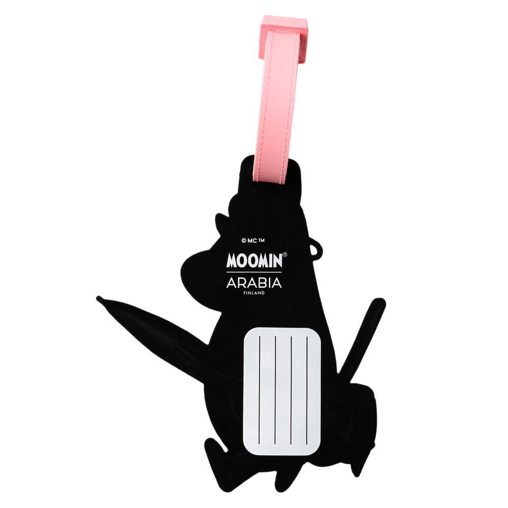 Moomin Holiday Rush Luggage Tag Snorkmaiden - The Official Moomin Shop