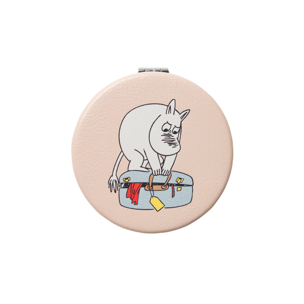 Moomin Holiday Rush Pocket Mirror - The Official Moomin Shop