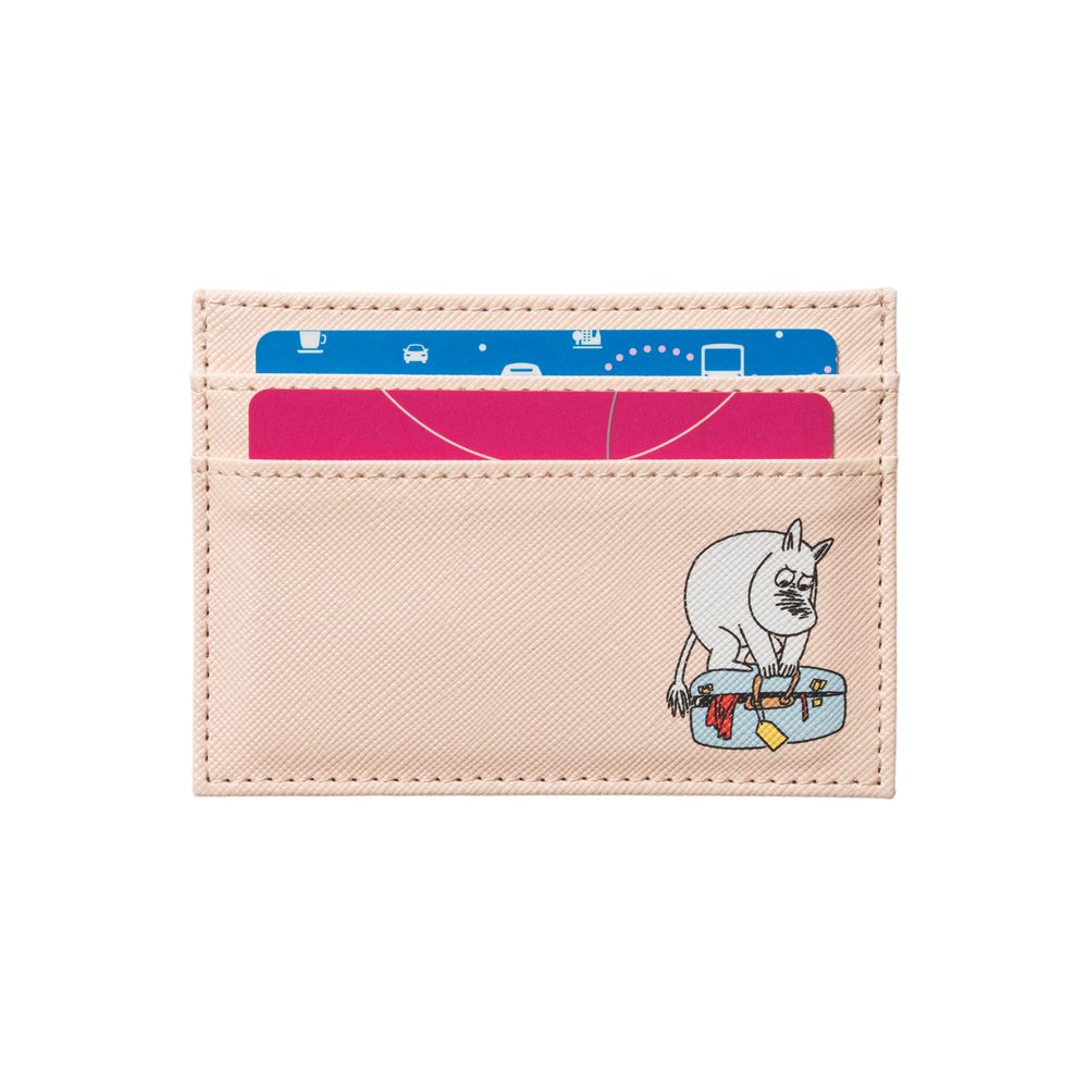 Moomin Holiday Rush Cardholder - The Official Moomin Shop