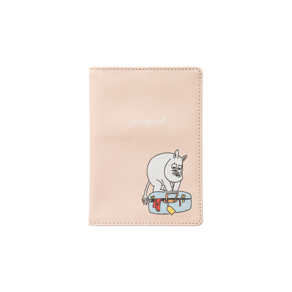 Moomin Holiday Rush Passport Cover - The Official Moomin Shop