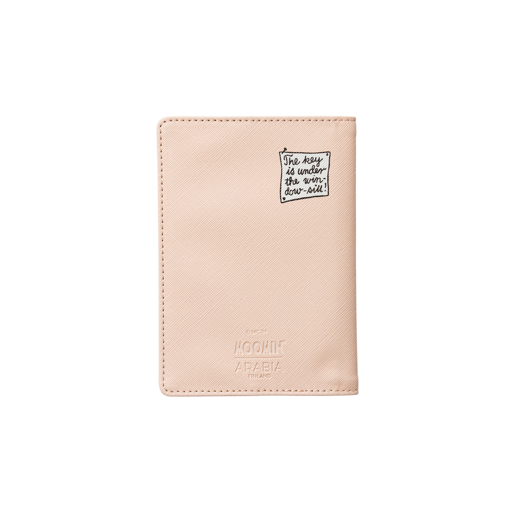 Moomin Holiday Rush Passport Cover - The Official Moomin Shop