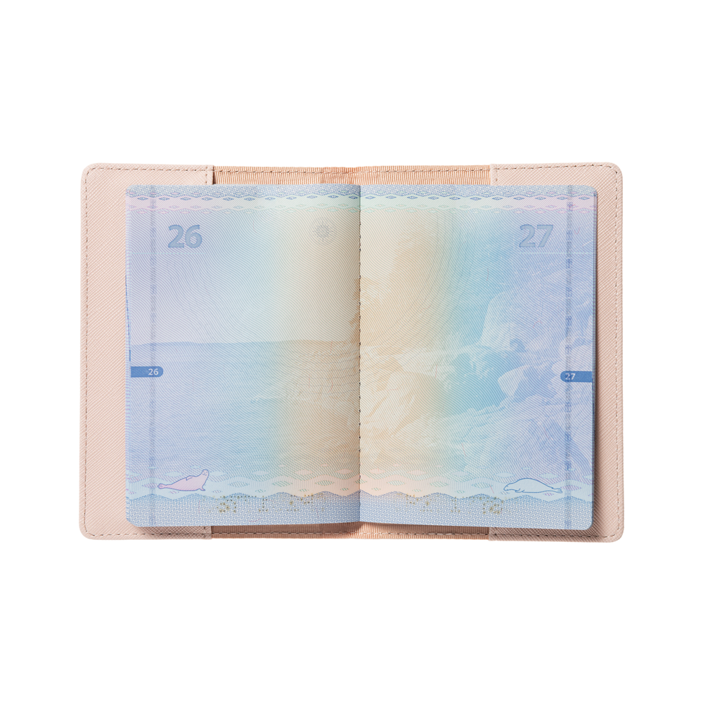 Moomin Holiday Rush Passport Cover - The Official Moomin Shop