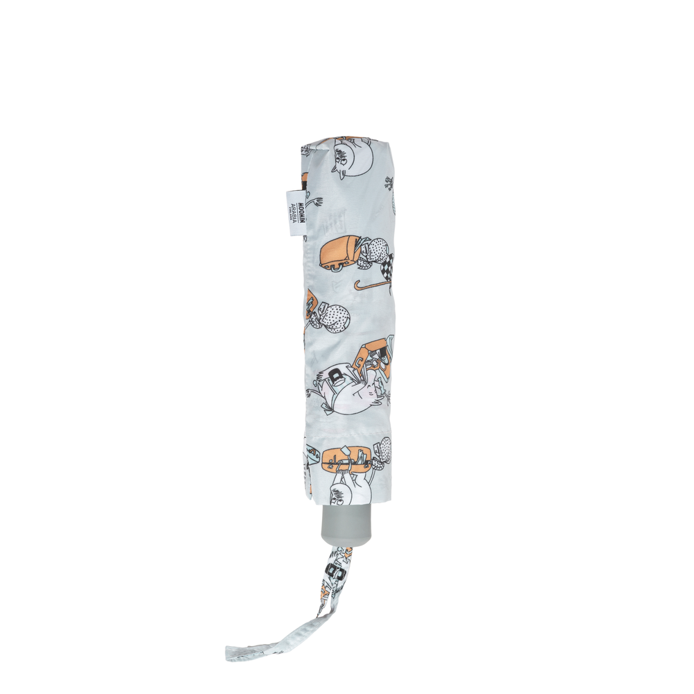 Moomin Holiday Rush Umbrella White - The Official Moomin Shop