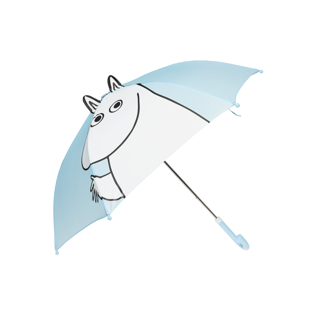 Moomin Holiday Rush Umbrella Moomintroll Blue - The Official Moomin Shop