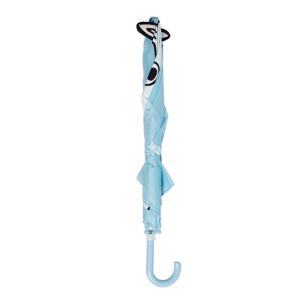 Moomin Holiday Rush Umbrella Moomintroll Blue - The Official Moomin Shop