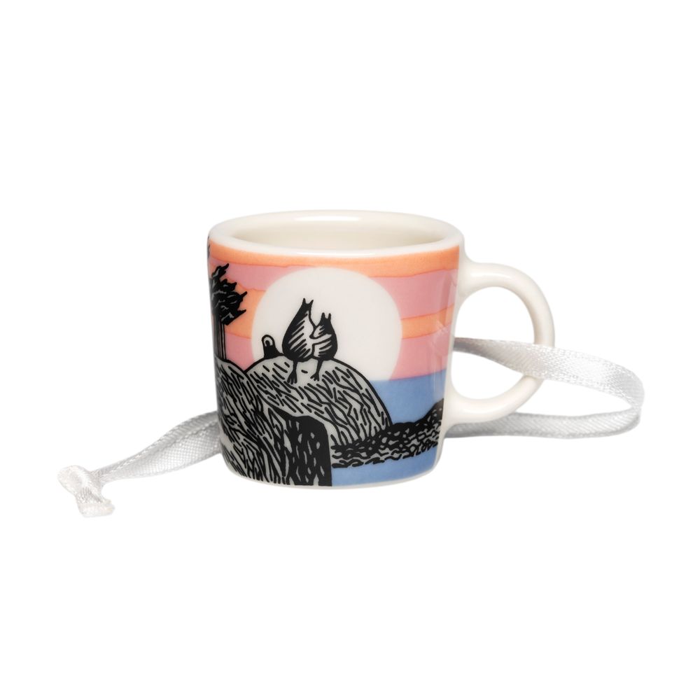 Moomin's Day Mini Mug Set 4pc - The Official Moomin Shop