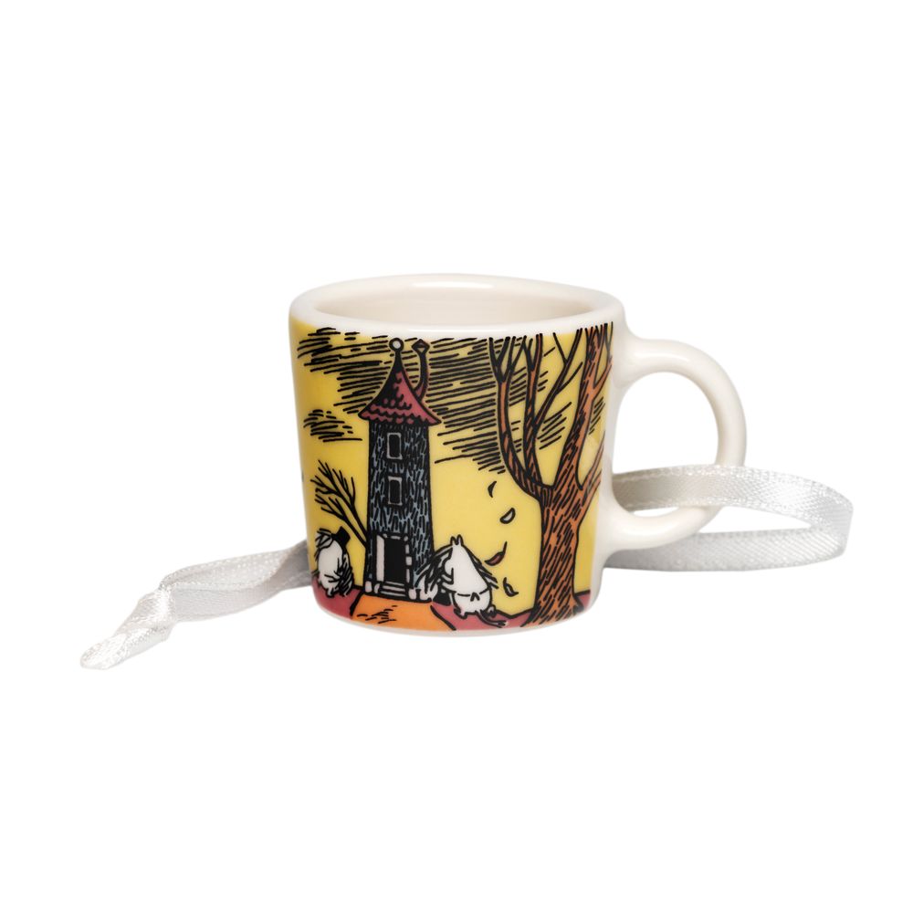 Moomin's Day Mini Mug Set 4pc - The Official Moomin Shop