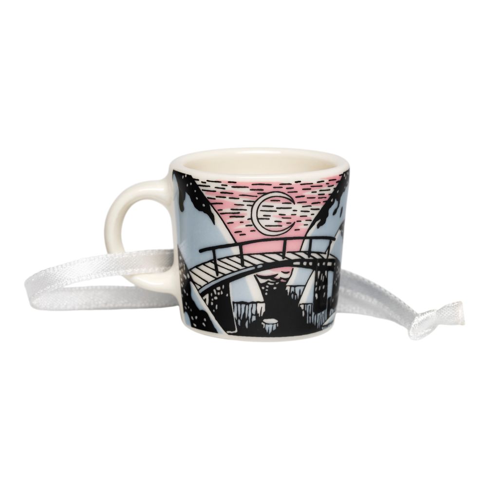 Moomin's Day Mini Mug Set 4pc - The Official Moomin Shop