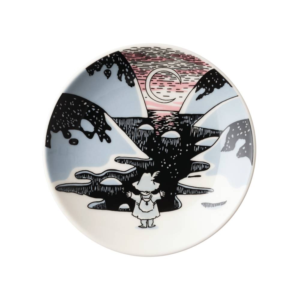Moomin's Day 2021 Winter Mini Plate 10,5cm - The Official Moomin Shop