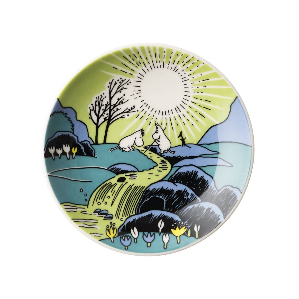 Moomin's Day 2024 Spring Mini Plate 10,5cm - The Official Moomin Shop