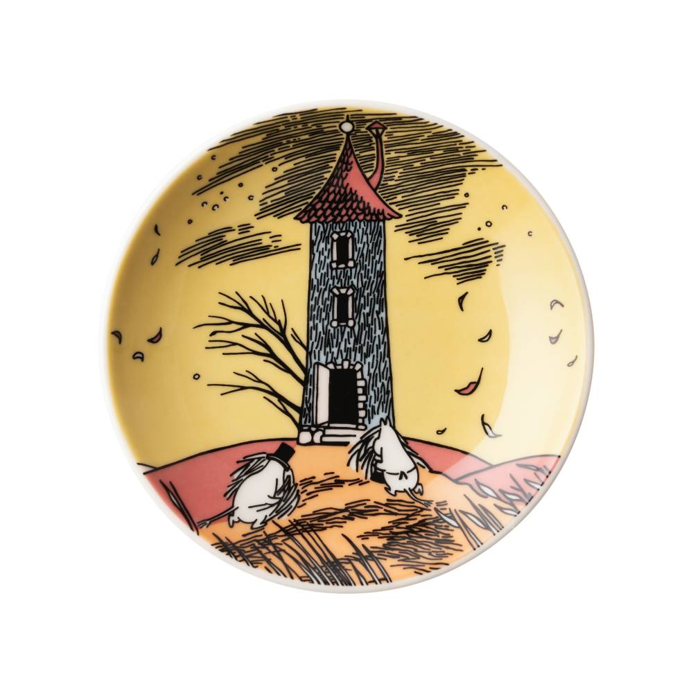 Moomin's Day 2026 Autumn Mini Plate 10,5cm - The Official Moomin Shop