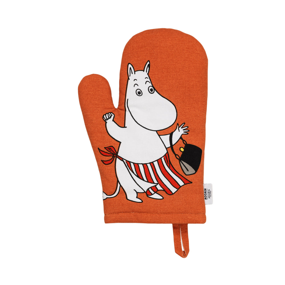 Moominmamma Oven Mitt Red - The Official Moomin Shop