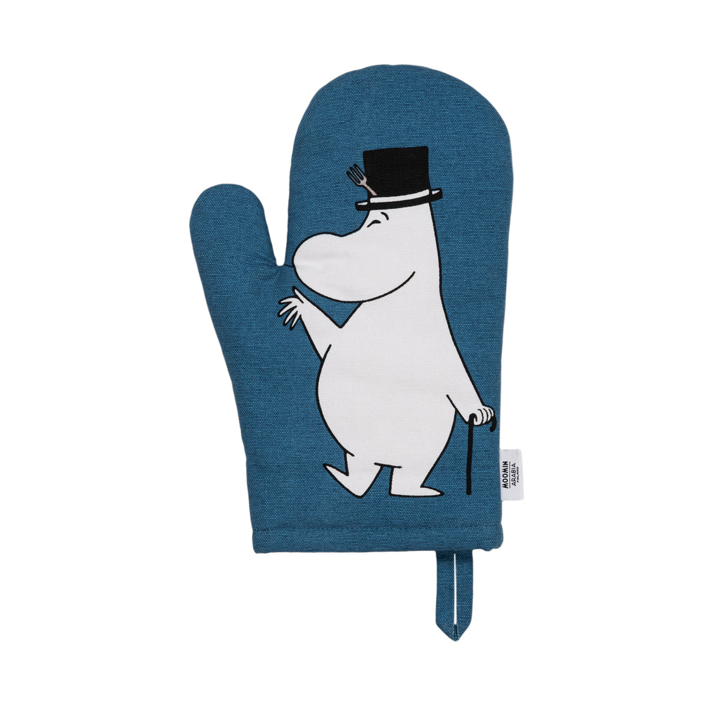 Moominpappa Oven Mitt Blue - The Official Moomin Shop