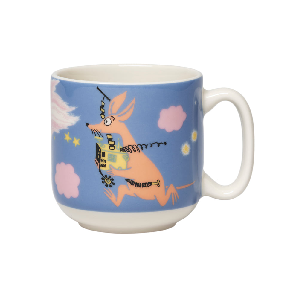Moomin Space Adventure Children's Dining Set Blue - The Official Moomin Shop
