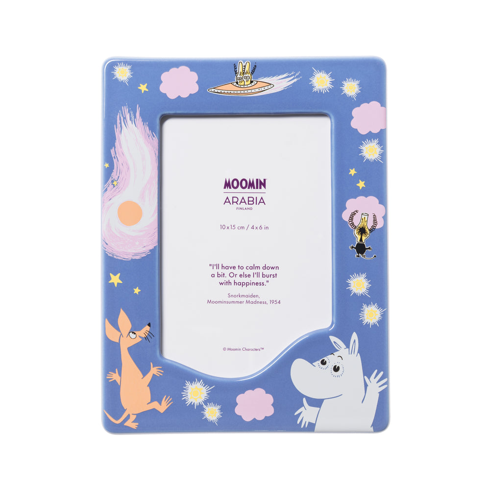 Moomin Space Adventure Photo Frame 10x15cm - The Official Moomin Shop