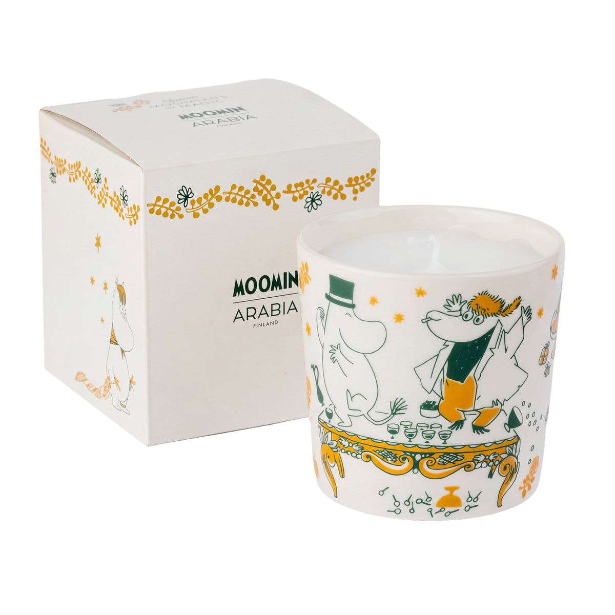 Moomin Gift Of Love Candle - The Official Moomin Shop