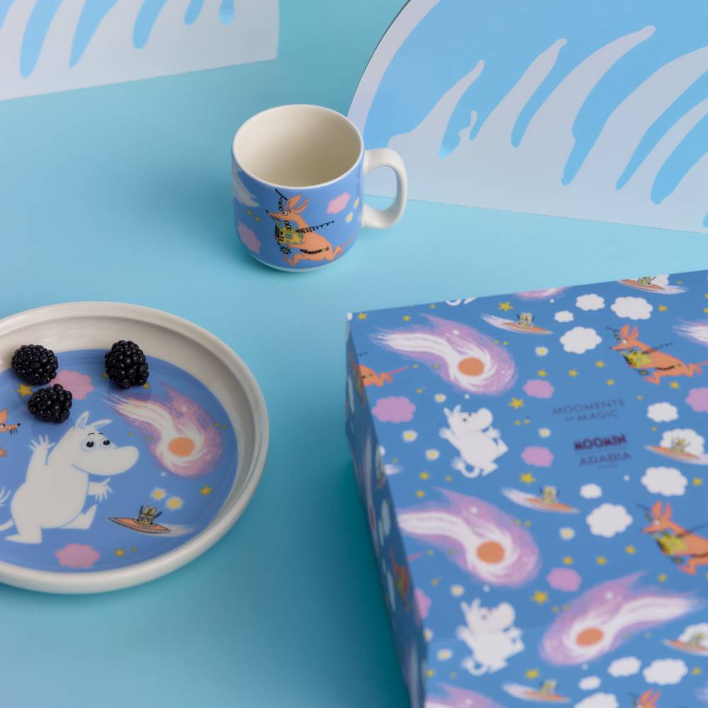 Moomin Space Adventure Children's Dining Set - The Official Moomin Shop