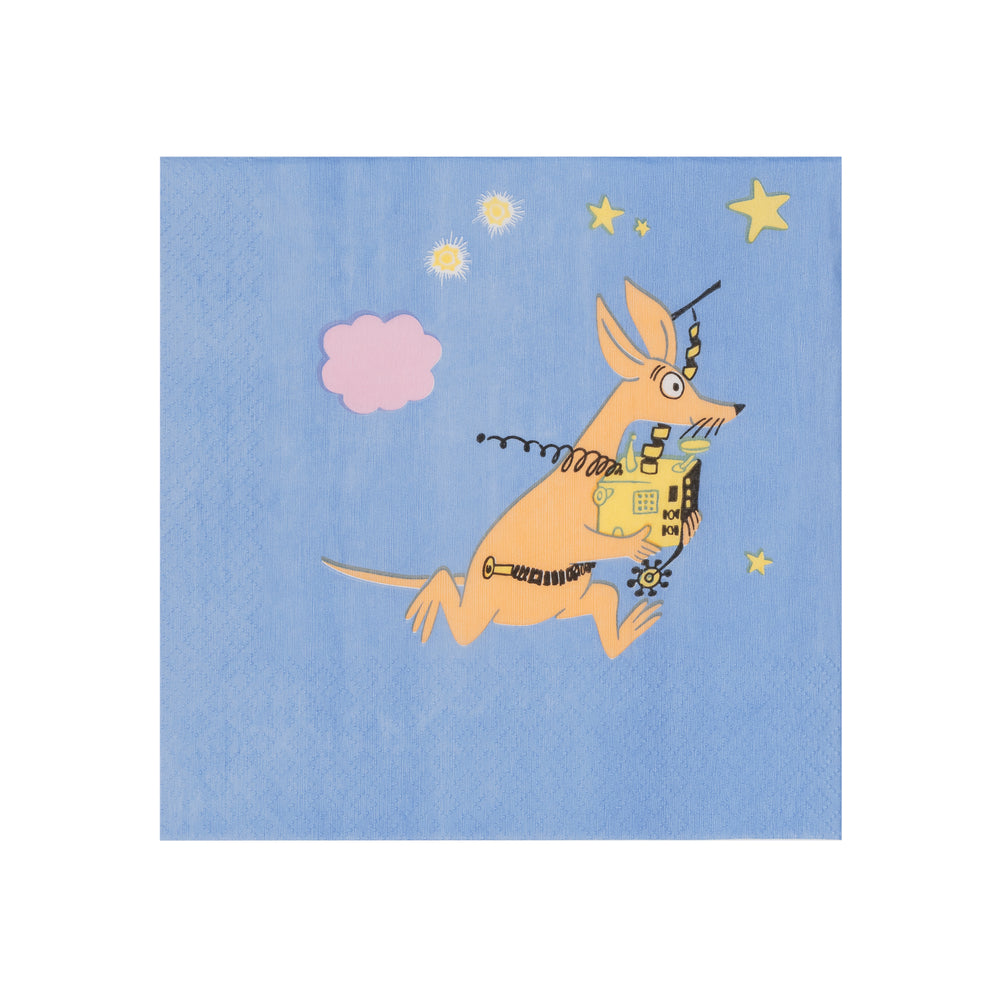 Moomin Space Adventure Napkin 33cm - The Official Moomin Shop