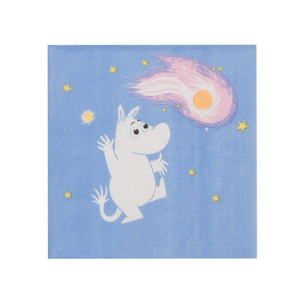 Moomin Space Adventure Napkin 33cm - The Official Moomin Shop