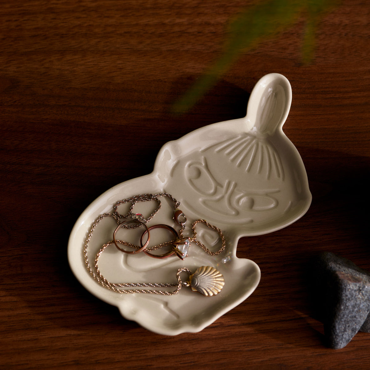 Moomin Living Room Plate 16cm Little My - The Official Moomin Shop