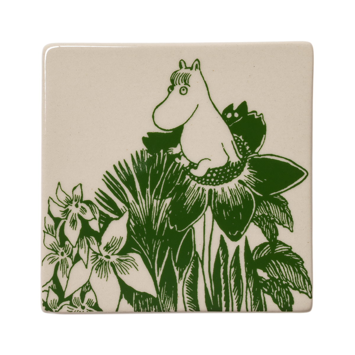 Moomin Mystical Forest Coaster 2pcs - The Official Moomin Shop