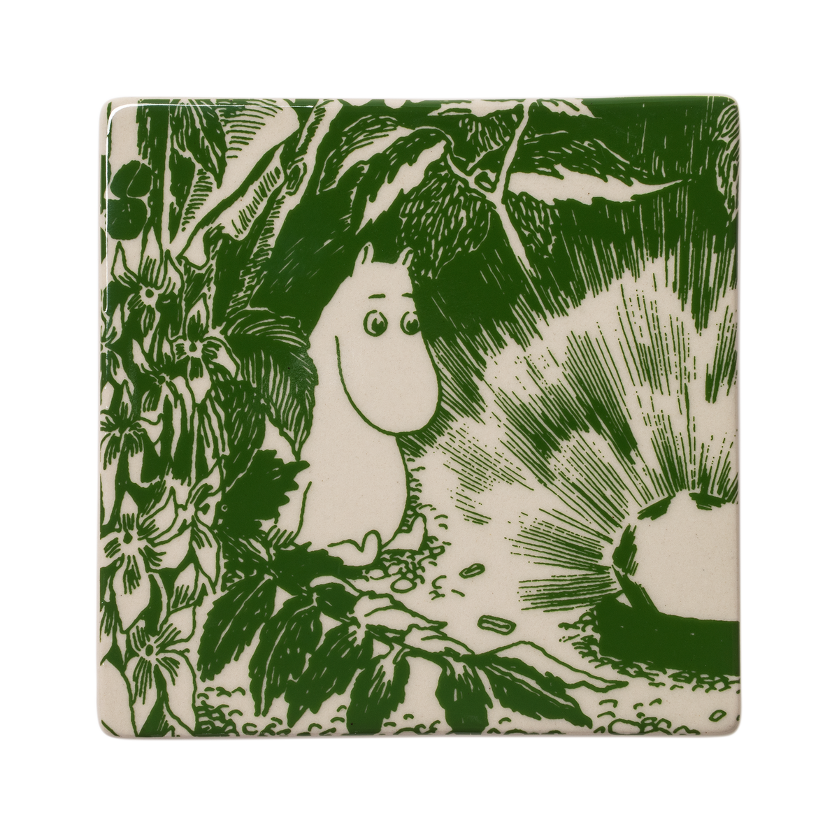 Moomin Mystical Forest Coaster 2pcs - The Official Moomin Shop
