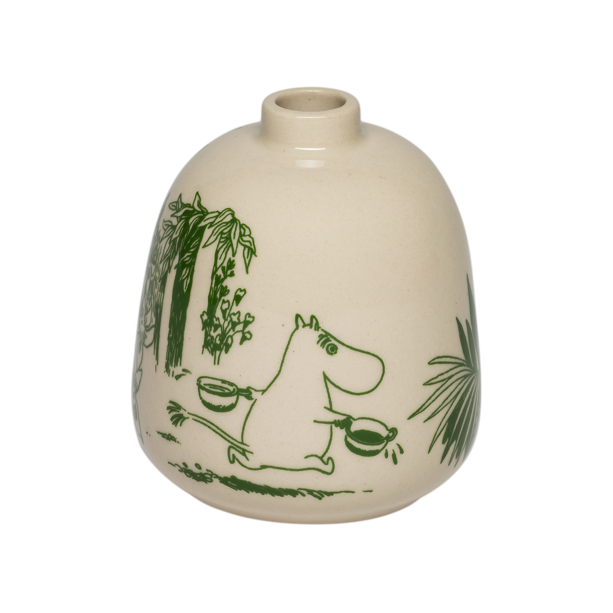 Moomin Mystical Forest Vase 8cm - The Official Moomin Shop