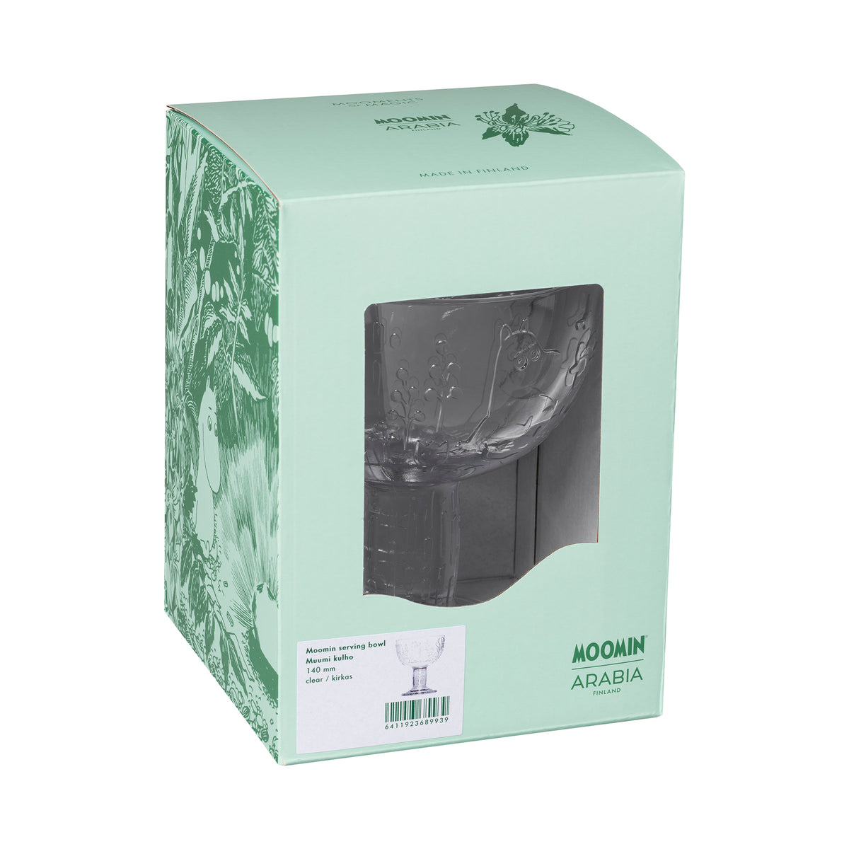 Moomin Mystical Forest Vase 8cm - The Official Moomin Shop