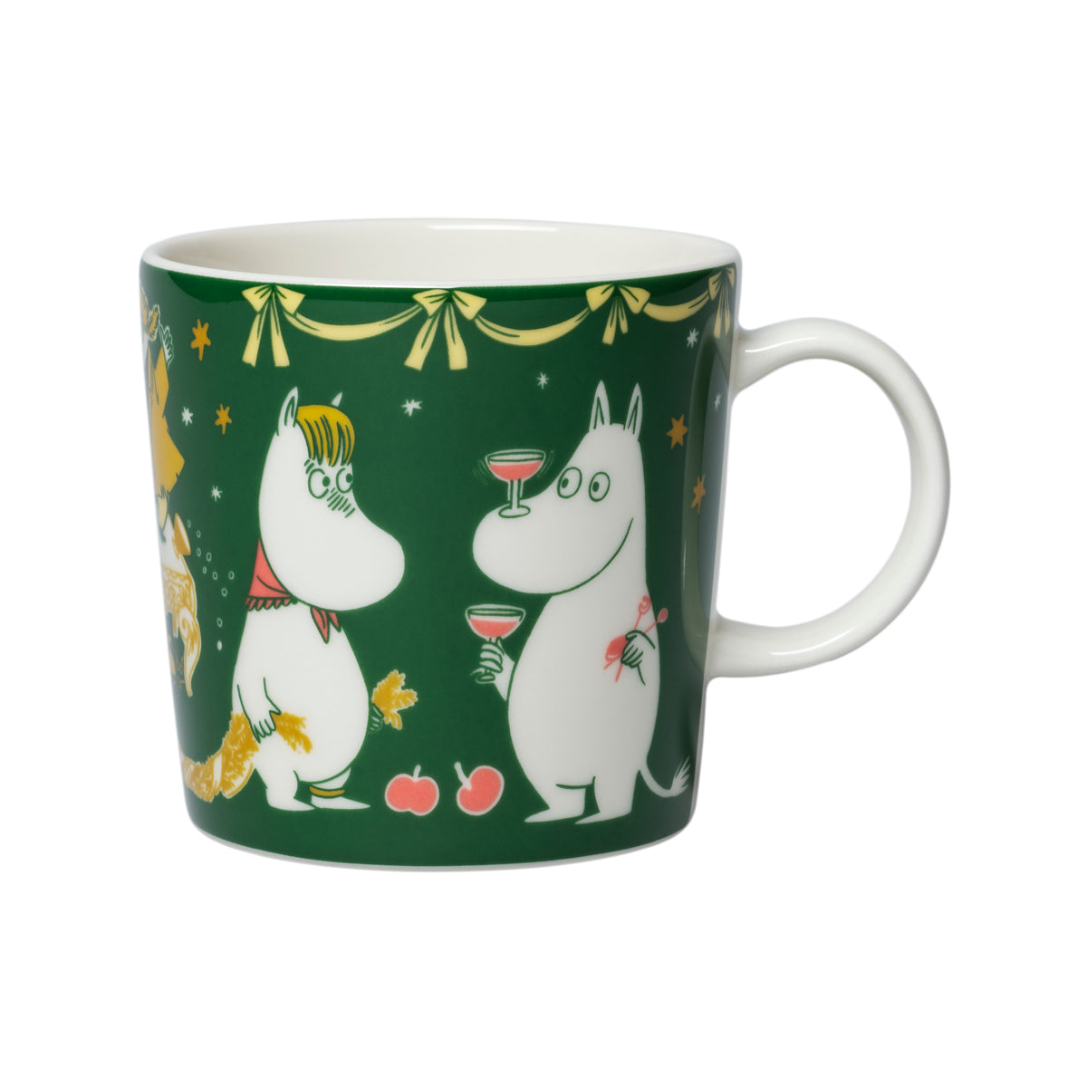 Moomin Gift Of Love Mug 0,3L Green - The Official Moomin Shop
