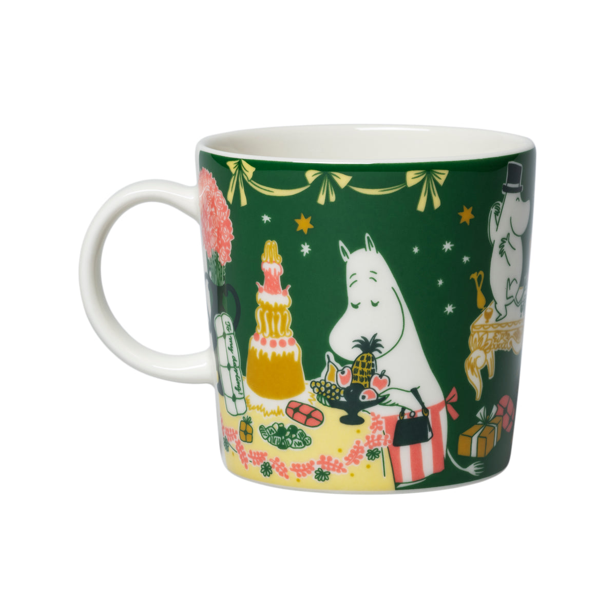 Moomin Gift Of Love Mug 0,3L Green - The Official Moomin Shop
